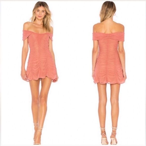 NWT Revolve Majorelle  Mini Dress - Picture 1 of 9